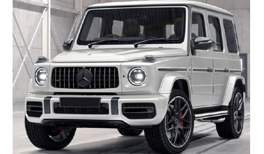 2021-PRODUCTION MERCEDES BENZ AMG G63
