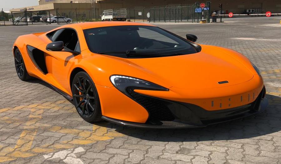 2015 MODEL USED MCLAREN 650S COUPE