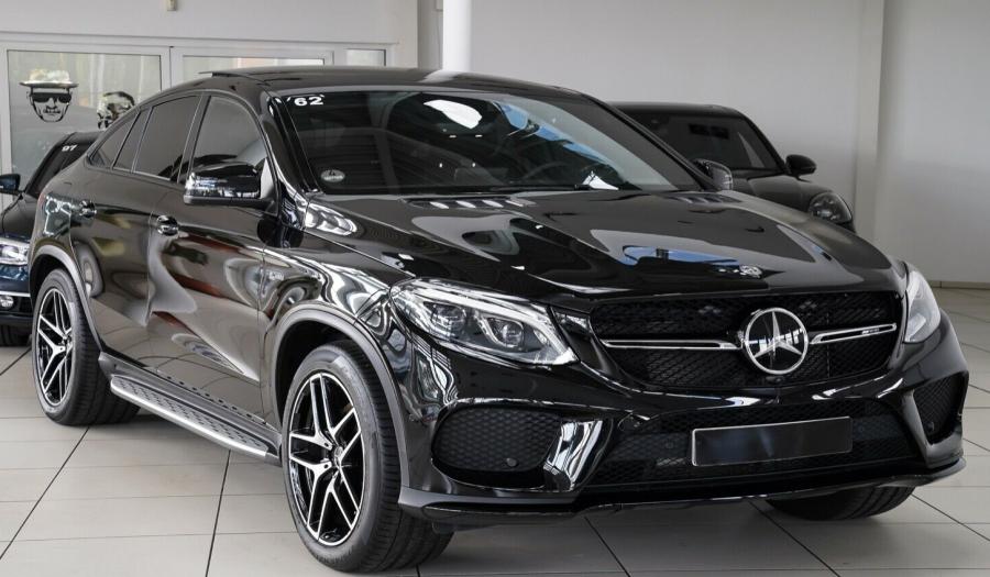 2019 MERCEDES-BENZ GLE 43 AMG COUPE