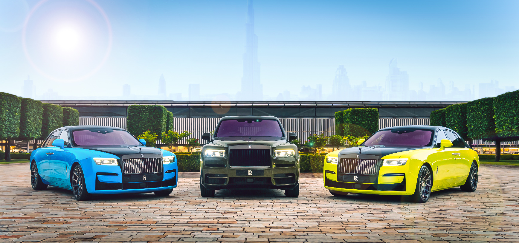 High-performance cars Dubai